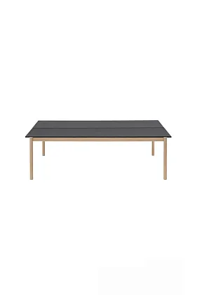 Стол Linear System Table N. Lam. Black 240 см