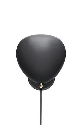 Бра Cobra Wall Lamp Black Semi Matt
