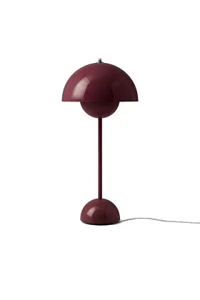 Светильник настольный Flowerpot VP3 Dark Plum