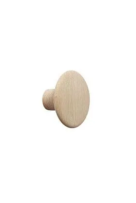 Дверная ручка / крючок Dots Wood Oak 13 см
