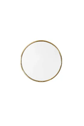 Зеркало Sillon SH5 Brass Ø66