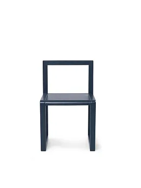 Стул детский Little Architect Chair Dark Blue