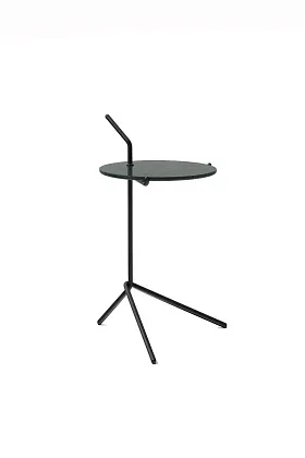 Столик кофейный Halten SH9 Warm Black & Verde Guatemala Marble