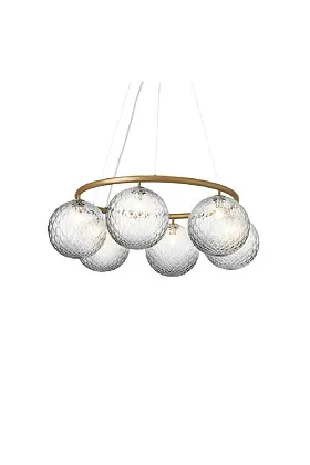 Светильник потолочный Miira 6 Circular Brass Optic