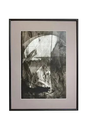 Диптих «Мир вне купола» 2, 30х40 см