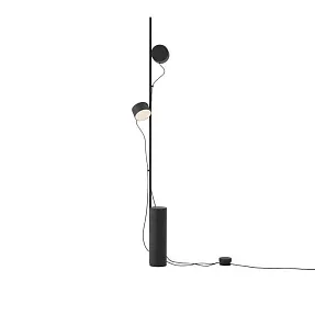 Торшер Post Floor Lamp Black