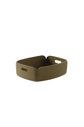 Лоток Restore Tray Brown Green