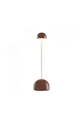 Светильник настольный портативный Sips Chocolate Gold