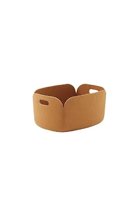 Корзина Restore Basket Burnt Orange