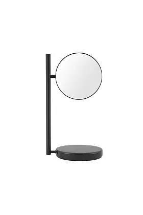 Зеркало настольное Pose Black