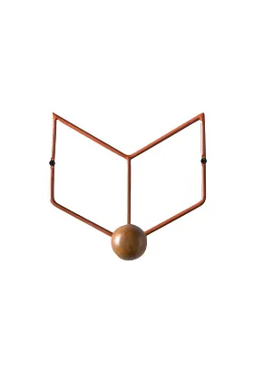 Вешалка Epure Coat Racks Solo Brick Red