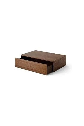 Столик журнальный с ящиком Mass Coffee Table High w. Drawer Walnut
