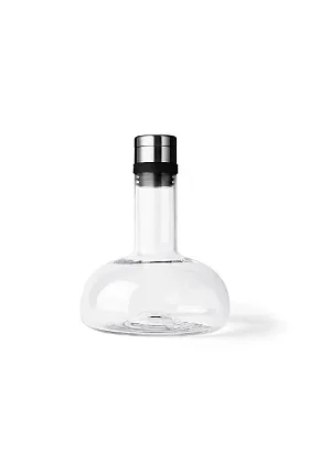 Декантер Wine Breather Carafe Original Clear Steel 1L