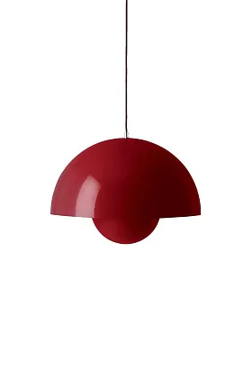 Светильник потолочный Flowerpot VP2 Vermillion Red