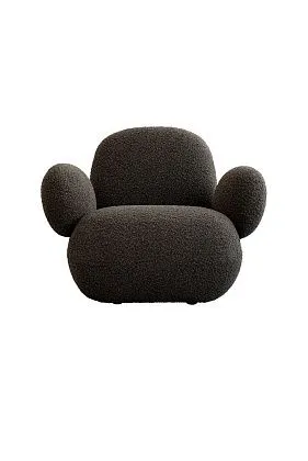 Кресло Toe Armchair Flat Deep Taupe