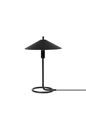 Лампа настольная Filo Table Lamp Black/Black