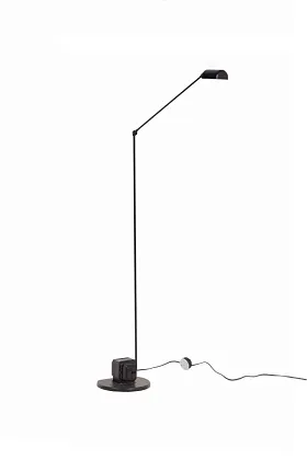 Торшер Daphine Terra Black LD с диммером