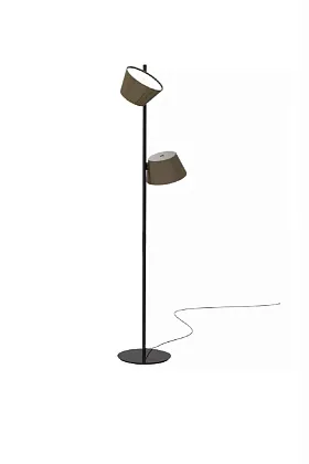 Светильник напольный Tam Tam Black Brown Grey