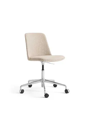 Стул Rely Chair HW31 c основанием на колесиках с подъемом