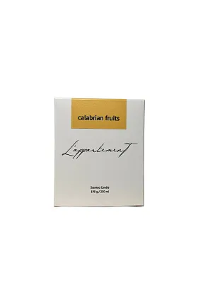 Свеча ароматическая L'appartement Calabrian Fruits