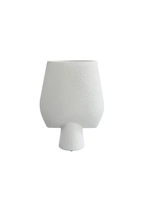 Ваза Sphere Vase Square Big Bubble White