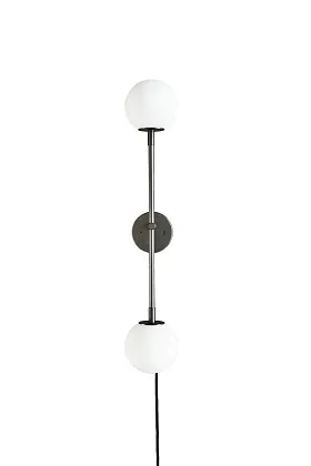Светильник настенный Drop Wall Lamp Bulp Grey