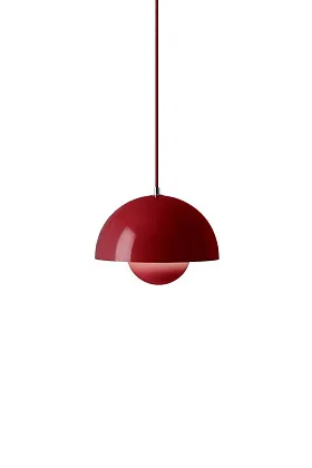 Светильник потолочный Flowerpot VP1 Vermilion Red