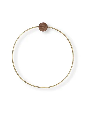 Держатель для полотенца Towel Hanger Brass