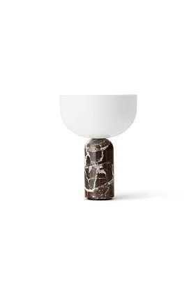 Светильник портативный Kizu Portable Table Lamp Rosso Levanto Marble