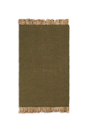 Коврик Block Mat Olive Natural 80х50