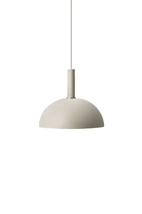 Светильник потолочный Collect Pendant Dome Shade High Light Grey