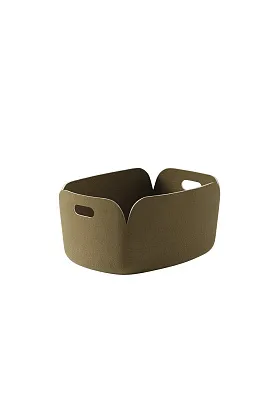 Корзина Restore Basket Brown Green