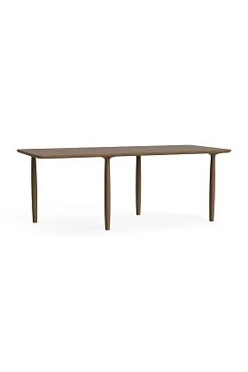 Стол Oku Dining Table Light Smoked Oak 200 см