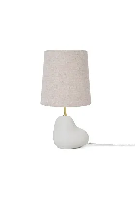 Светильник настольный Hebe Lamp Small Off-White Eclipse Lampshade Medium Natural