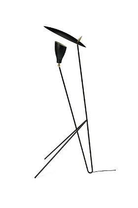 Торшер Silhouette Floor Lamp Black