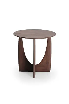Стол Teak Geometric Brown