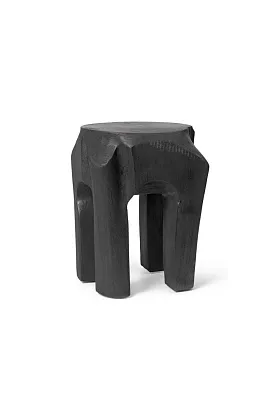Табурет Root Stool Black Stained