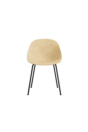 Стул Mat Chair Black Base Hemp