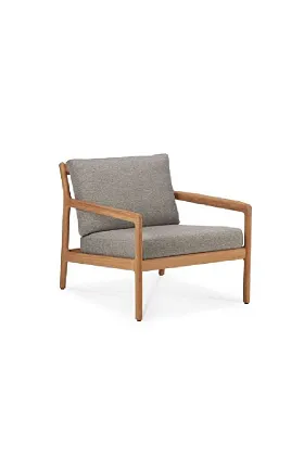 Кресло Teak Jack Outdoor Lounge Chair Mocha