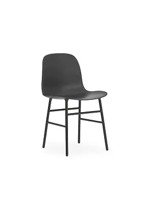 Стул Form Chair Steel Black