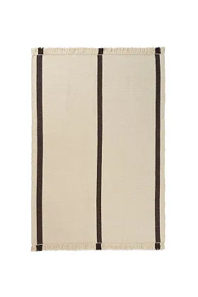 Ковер Calm Kelim Rug Off-White Coffee 140х200