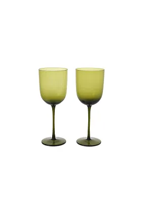 Бокалы для красного вина Host Moss Green 2 шт