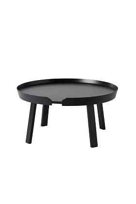 Столик кофейный Around Large Black