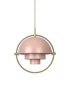 Светильник потолочный Multi-Lite Pendant Rose Dust Semi Matt Brass Ø32