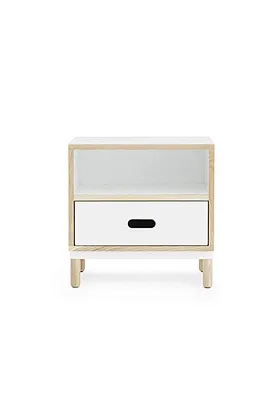 Тумба прикроватная Kabino Bedside Table White