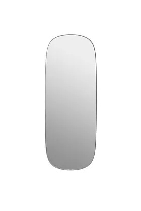 Зеркало Framed Mirror Large Grey / Clear