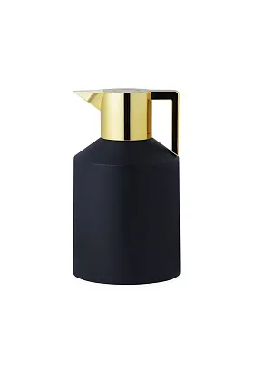 Кувшин Geo Vacuum Jug Black Gold 1,5L