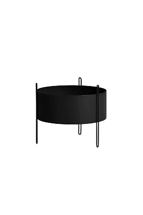 Кашпо Pidestall Planter Black Medium