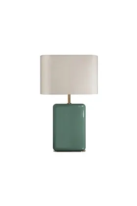 Светильник настольный Bourbon Lamp Jade Lacquer