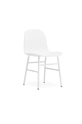 Стул Form Chair Steel White